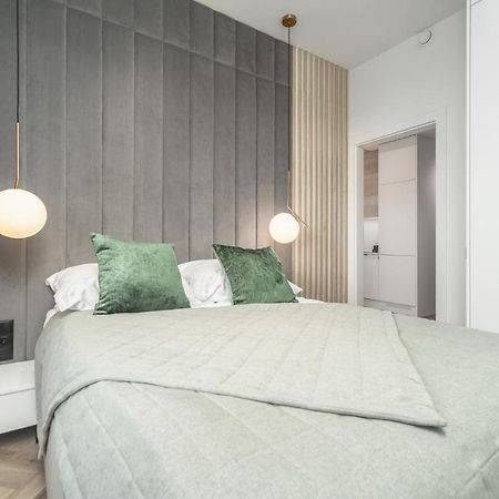 Comfy Apartments 4-5Th Floor Hanza Tower - Sauna & Pool Stettin Eksteriør billede