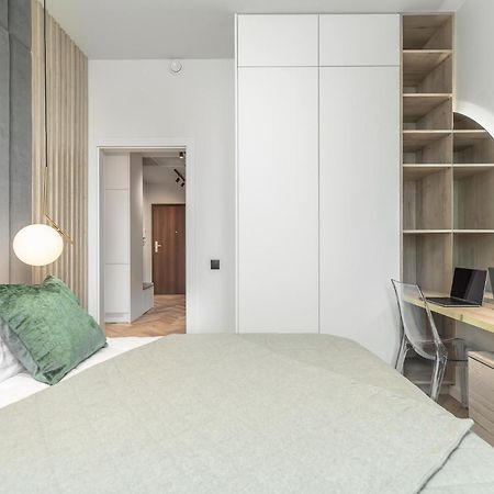 Comfy Apartments 4-5Th Floor Hanza Tower - Sauna & Pool Stettin Eksteriør billede