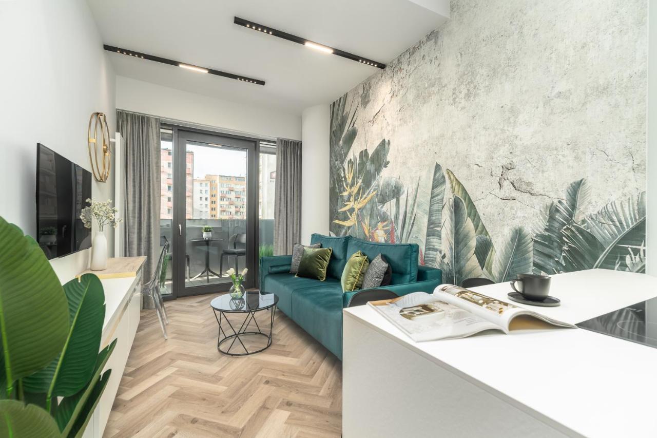 Comfy Apartments 4-5Th Floor Hanza Tower - Sauna & Pool Stettin Eksteriør billede