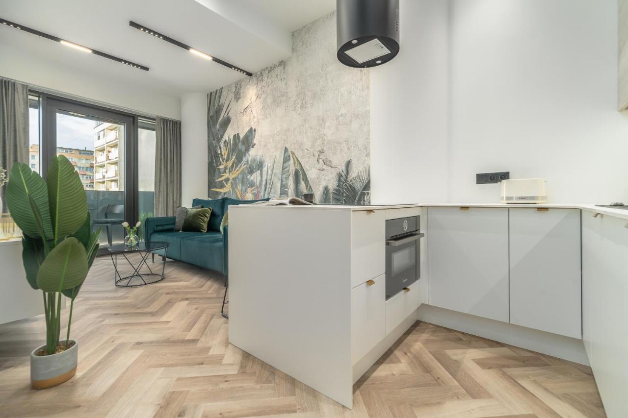Comfy Apartments 4-5Th Floor Hanza Tower - Sauna & Pool Stettin Eksteriør billede