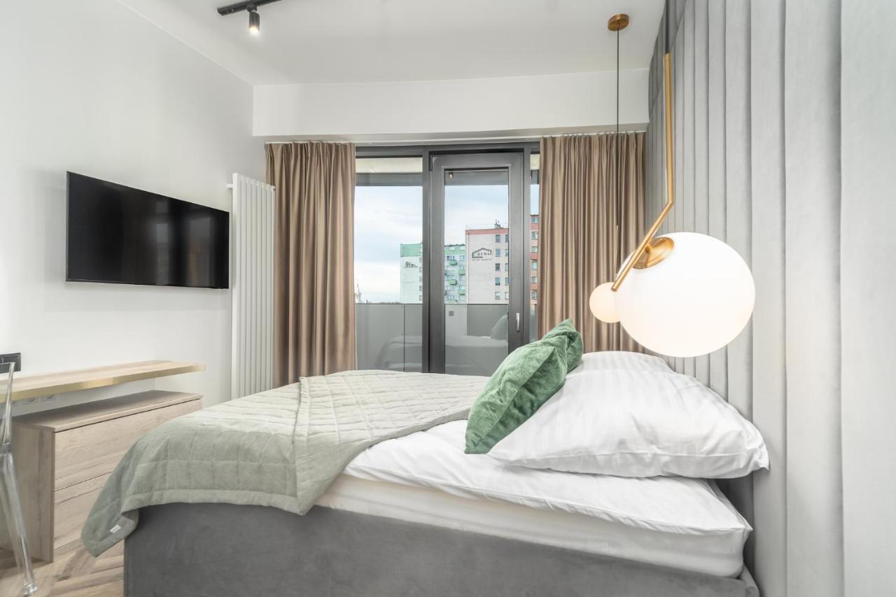 Comfy Apartments 4-5Th Floor Hanza Tower - Sauna & Pool Stettin Eksteriør billede