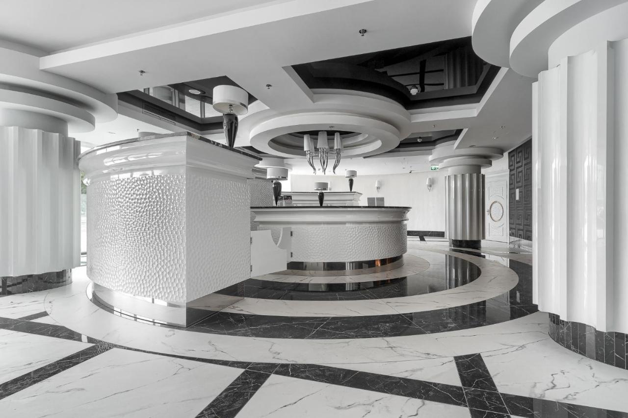 Comfy Apartments 4-5Th Floor Hanza Tower - Sauna & Pool Stettin Eksteriør billede